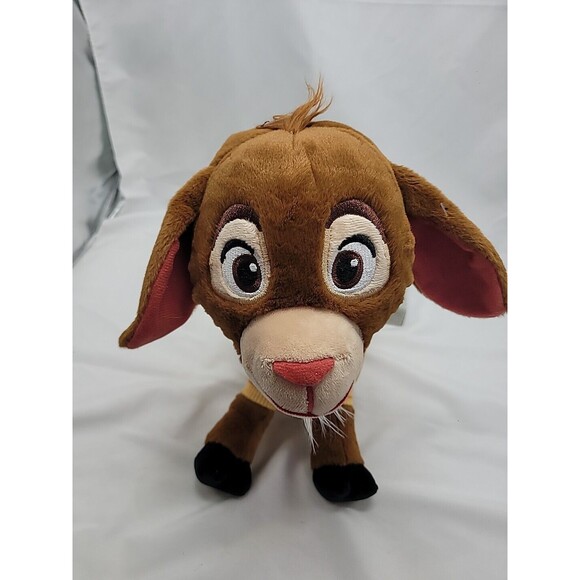 Disney Wish Valentino Goat 13" Large Plush Stuffed Animal Cuddle Soft Toy Gift - Picture 2 of 16
